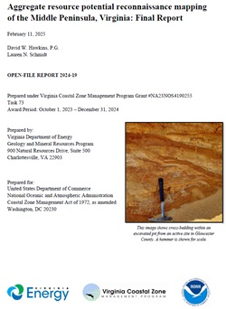 Logotipo de Virginia Energy Mineral