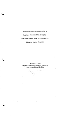 Logotipo de Virginia Energy Mineral