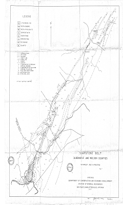 Logotipo de Virginia Energy Mineral