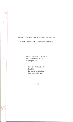 Logotipo de Virginia Energy Mineral