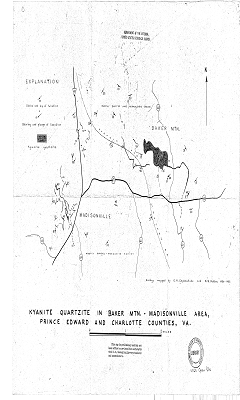 Logotipo de Virginia Energy Mineral