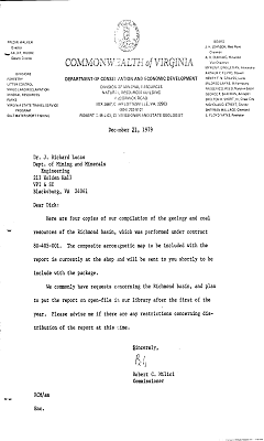 Logotipo de Virginia Energy Mineral