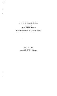 Logotipo de Virginia Energy Mineral