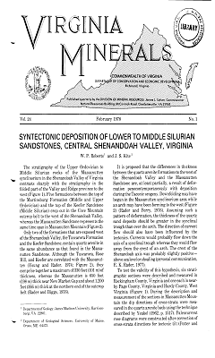 Logotipo de Virginia Energy Mineral