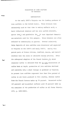 Logotipo de Virginia Energy Mineral