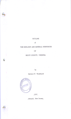 Logotipo de Virginia Energy Mineral