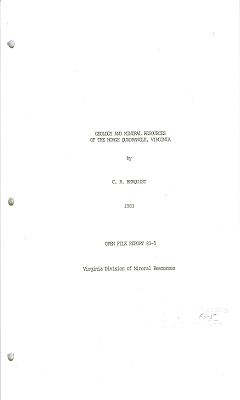 Logotipo de Virginia Energy Mineral