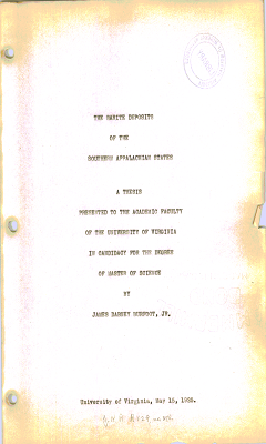 Logotipo de Virginia Energy Mineral