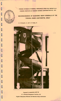 Logotipo de Virginia Energy Mineral