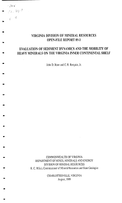 Logotipo de Virginia Energy Mineral