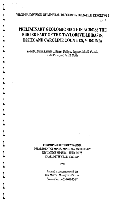 Logotipo de Virginia Energy Mineral