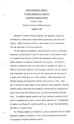 Logotipo de Virginia Energy Mineral