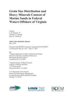 Logotipo de Virginia Energy Mineral