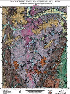 Logotipo de Virginia Energy Mineral