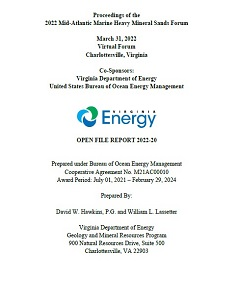 Logotipo de Virginia Energy Mineral