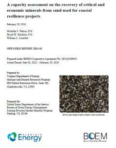 Logotipo de Virginia Energy Mineral