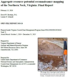 Logotipo de Virginia Energy Mineral