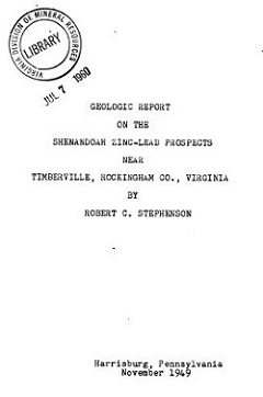 Logotipo de Virginia Energy Mineral