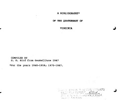 Logotipo de Virginia Energy Mineral