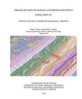 Logotipo de Virginia Energy Mineral