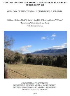 Logotipo de Virginia Energy Mineral