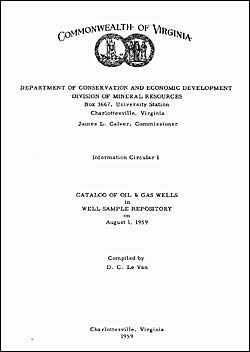 Logotipo de Virginia Energy Mineral