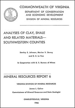 Logotipo de Virginia Energy Mineral