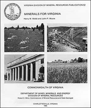 Logotipo de Virginia Energy Mineral