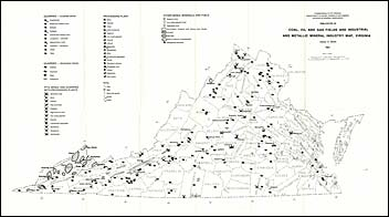 Logotipo de Virginia Energy Mineral
