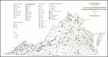 Logotipo de Virginia Energy Mineral