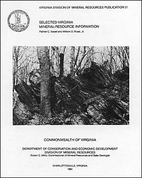 Logotipo de Virginia Energy Mineral