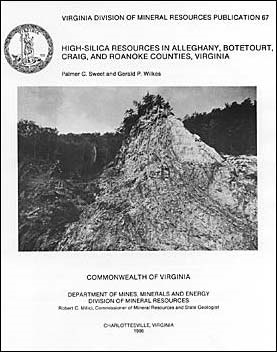 Logotipo de Virginia Energy Mineral