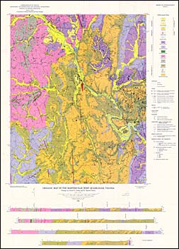 Logotipo de Virginia Energy Mineral