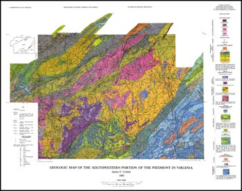 Logotipo de Virginia Energy Mineral