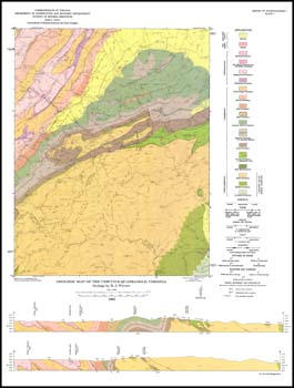 Logotipo de Virginia Energy Mineral