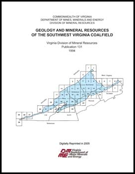 Logotipo de Virginia Energy Mineral