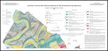 Logotipo de Virginia Energy Mineral