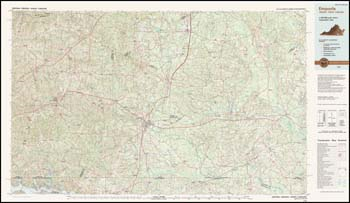 Logotipo de Virginia Energy Mineral