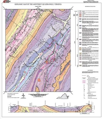 Logotipo de Virginia Energy Mineral