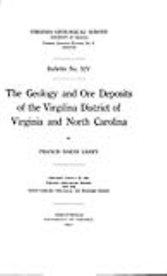 Logotipo de Virginia Energy Mineral