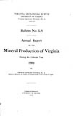 Logotipo de Virginia Energy Mineral