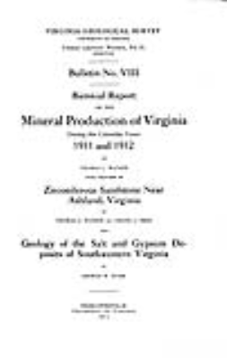 Logotipo de Virginia Energy Mineral