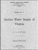 Boletín 010: Suministro de agua superficial de Virginia
