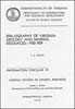 Circular informativa 019: Bibliografía de la geología y los recursos minerales de Virginia - 1950-1959