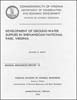 Reporte de Recursos Minerales 010: Desarrollo de suministros de agua subterránea en el Parque Nacional Shenandoah, Virginia