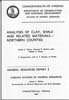 Reporte de Recursos Minerales 002: Análisis de arcilla, esquisto y materiales relacionados - condados del norte