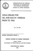 Reporte de recursos minerales 004: Pozos perforados en busca de petróleo y gas en Virginia antes de 1962