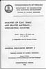 Reporte de Recursos Minerales 005: Análisis de arcilla, esquisto y materiales relacionados - condados centro-oeste