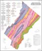 Publicación 143: Mapa geológico de los condados de Clarke, Frederick, Page, Shenandoah y Warren, Virginia: Distrito de planeación de Lord Fairfax
