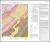 Publicación 154: Geología de los cuadrángulos de Glasgow y Buena Vista, Virginia con secciones transversales y mapas estructurales